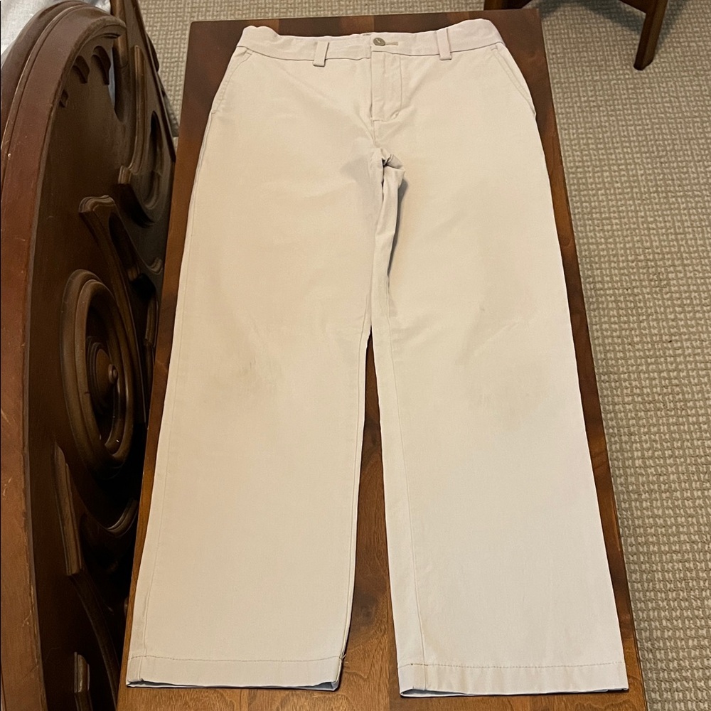 BOYS - KHAKI PANTS - VINEYARD VINES